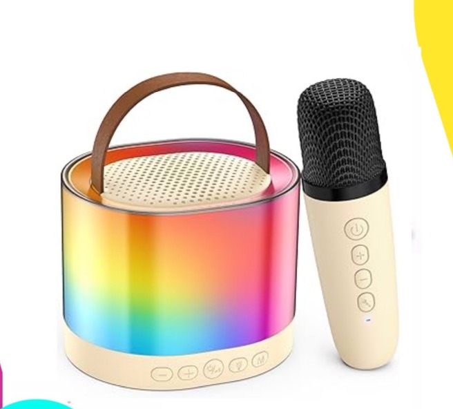 Miniatura 3 de Parlante Karaoke Microfono